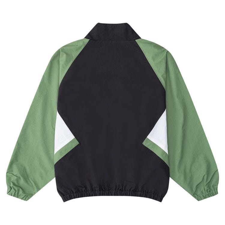 Rhude Color Block Track Jacket Black/Green/White