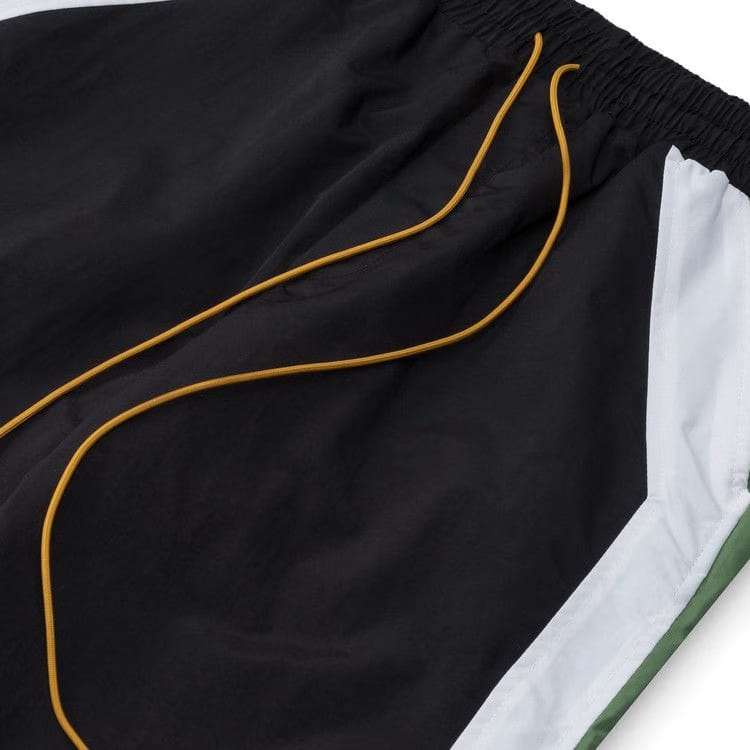 Rhude Color-Block Track Pant Black/White