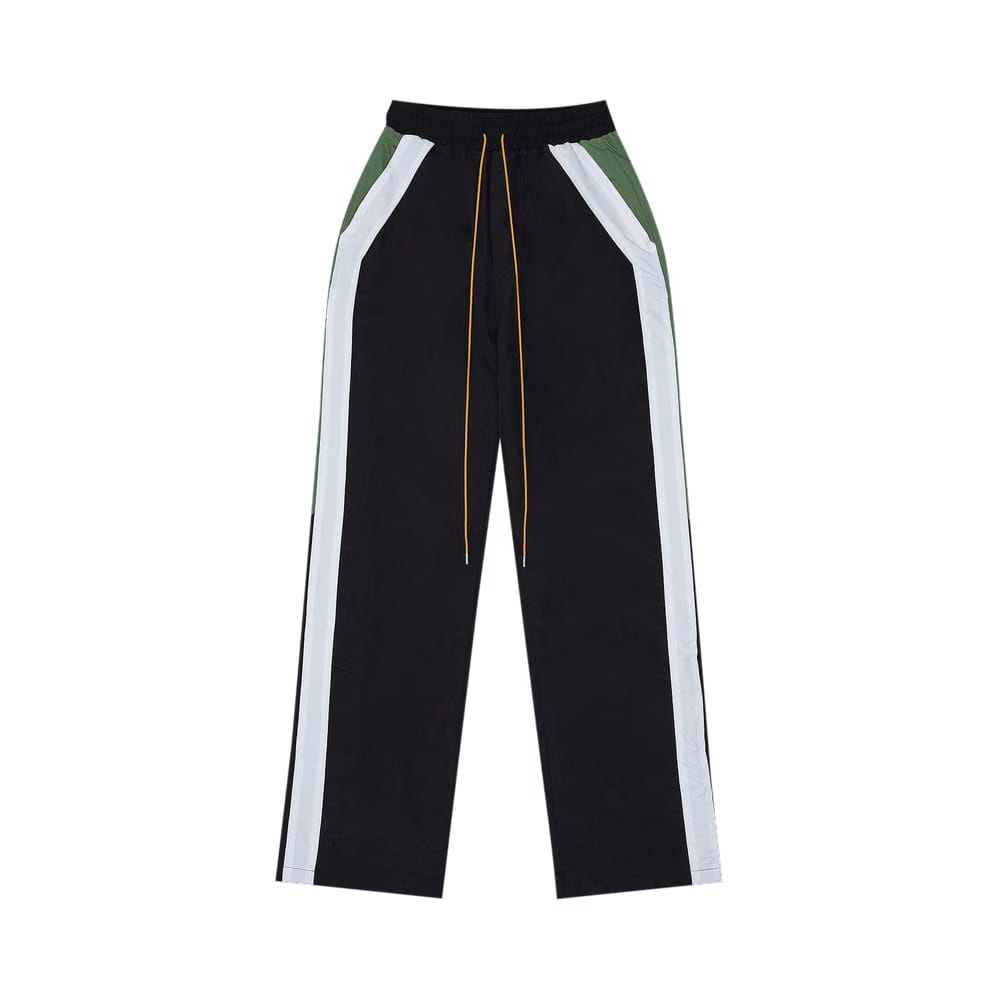 Rhude Color-Block Track Pant Black/White