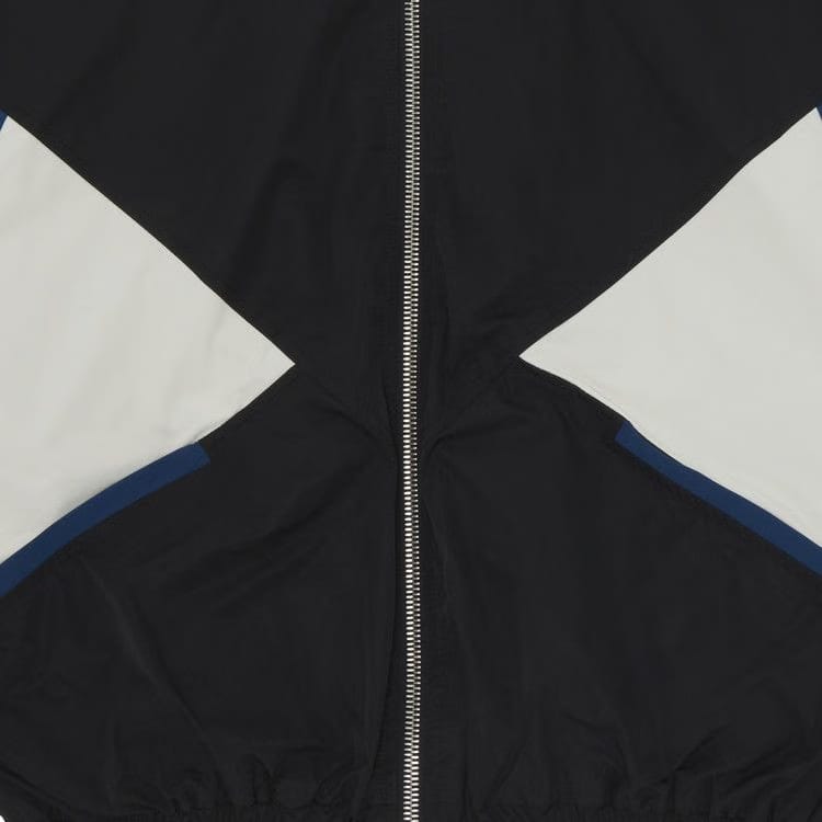 Rhude Color Blocked Track Jacket Black/Slate