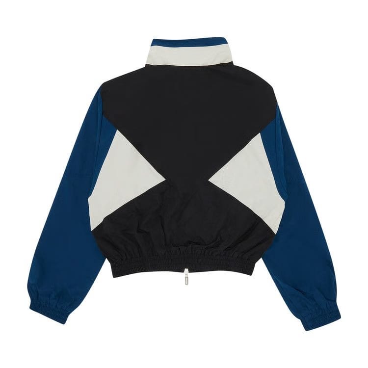 Rhude Color Blocked Track Jacket Black/Slate