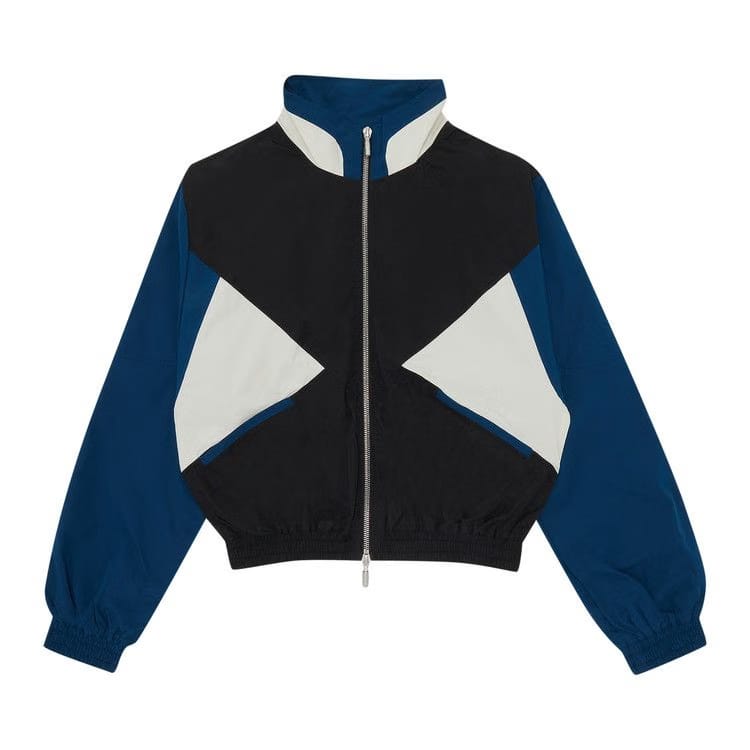 Rhude Color Blocked Track Jacket Black/Slate