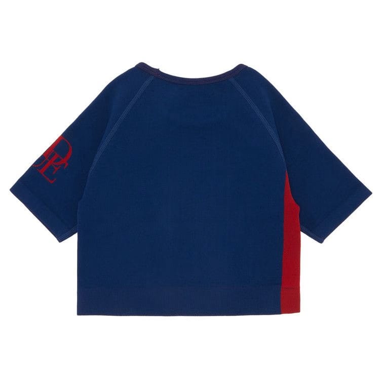 Rhude Core Techknit Top Blue/Red