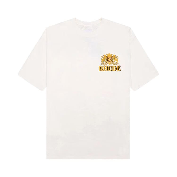 Rhude Cresta Cigar T-Shirt Vintage White