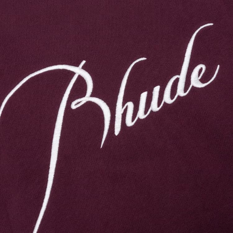 Rhude Crewneck Bordeaux