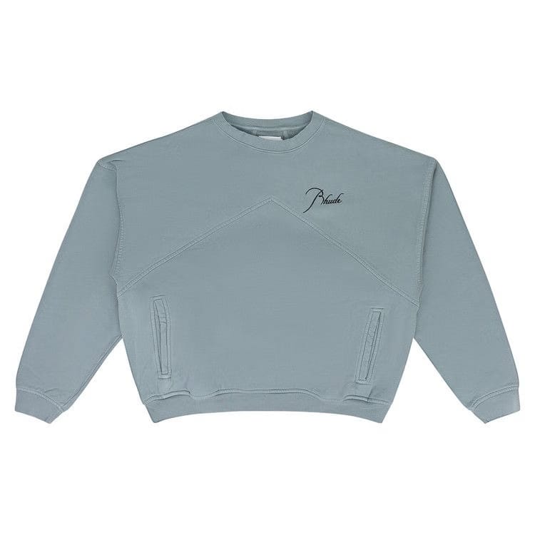 Rhude Crewneck Sweatshirt Sage
