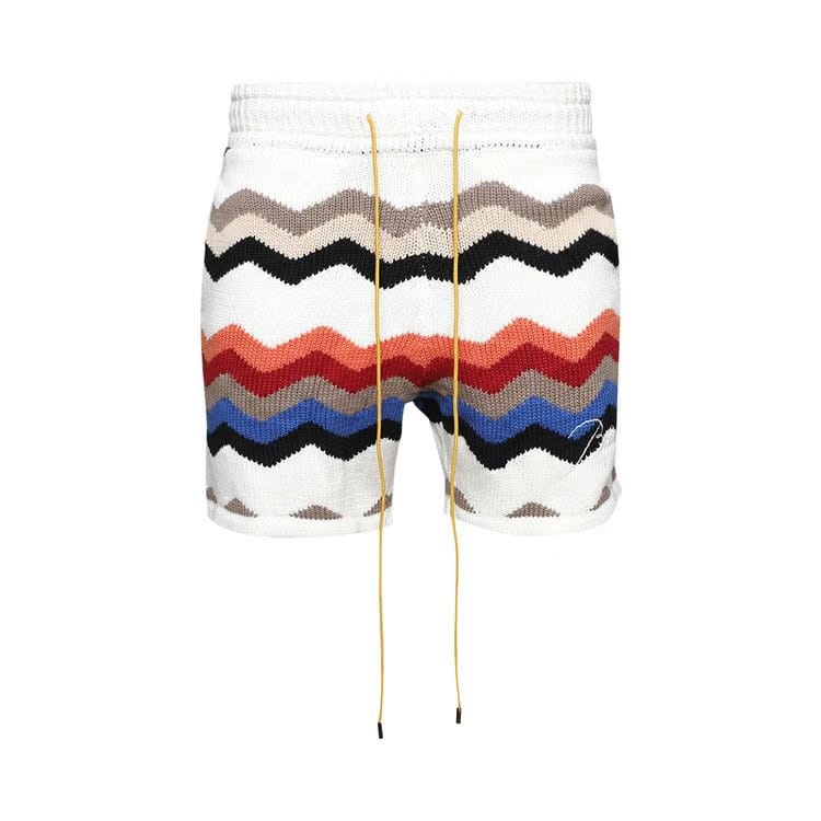 Rhude Cyril Knit Shorts Multicolor