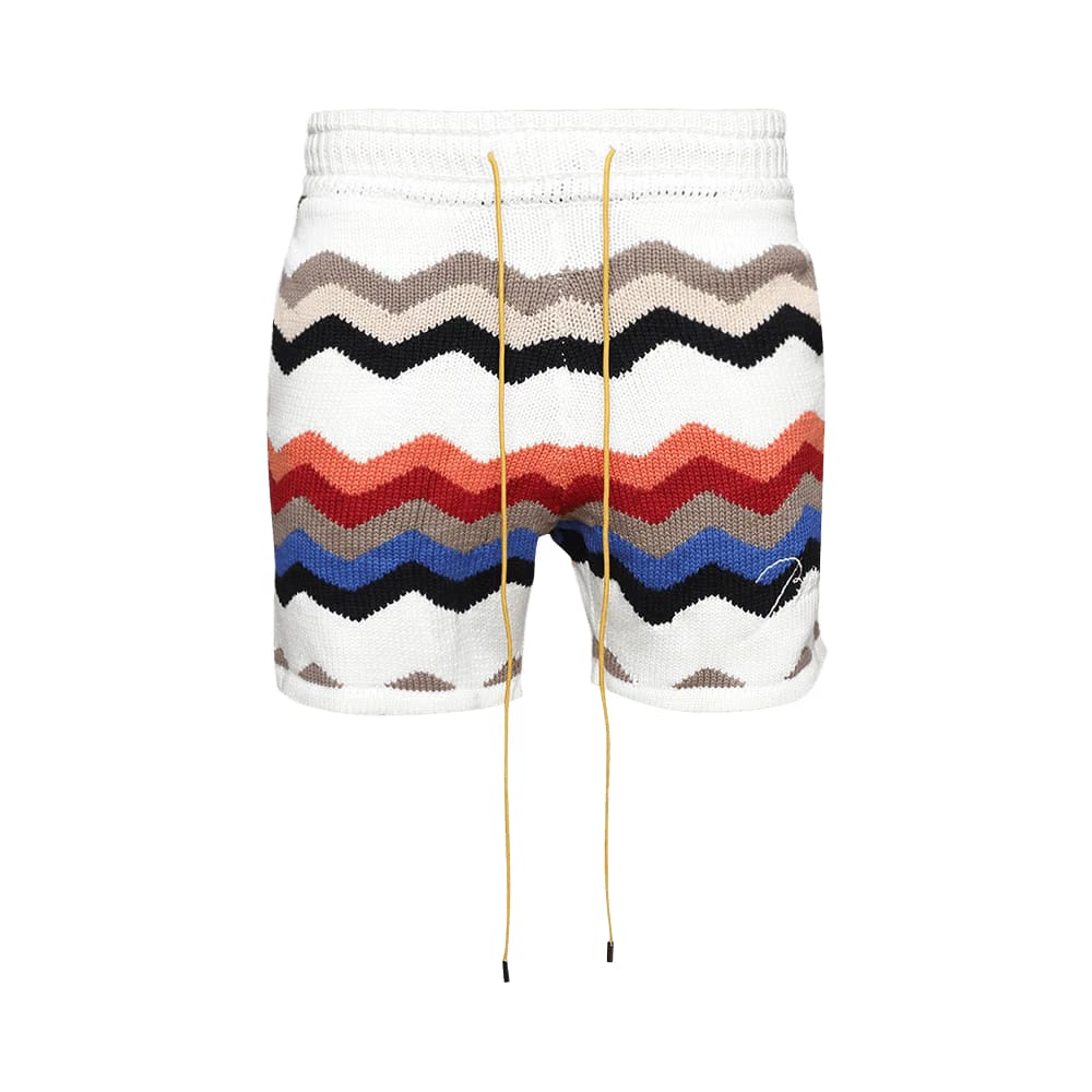 Rhude Cyril Knit Shorts Multicolor