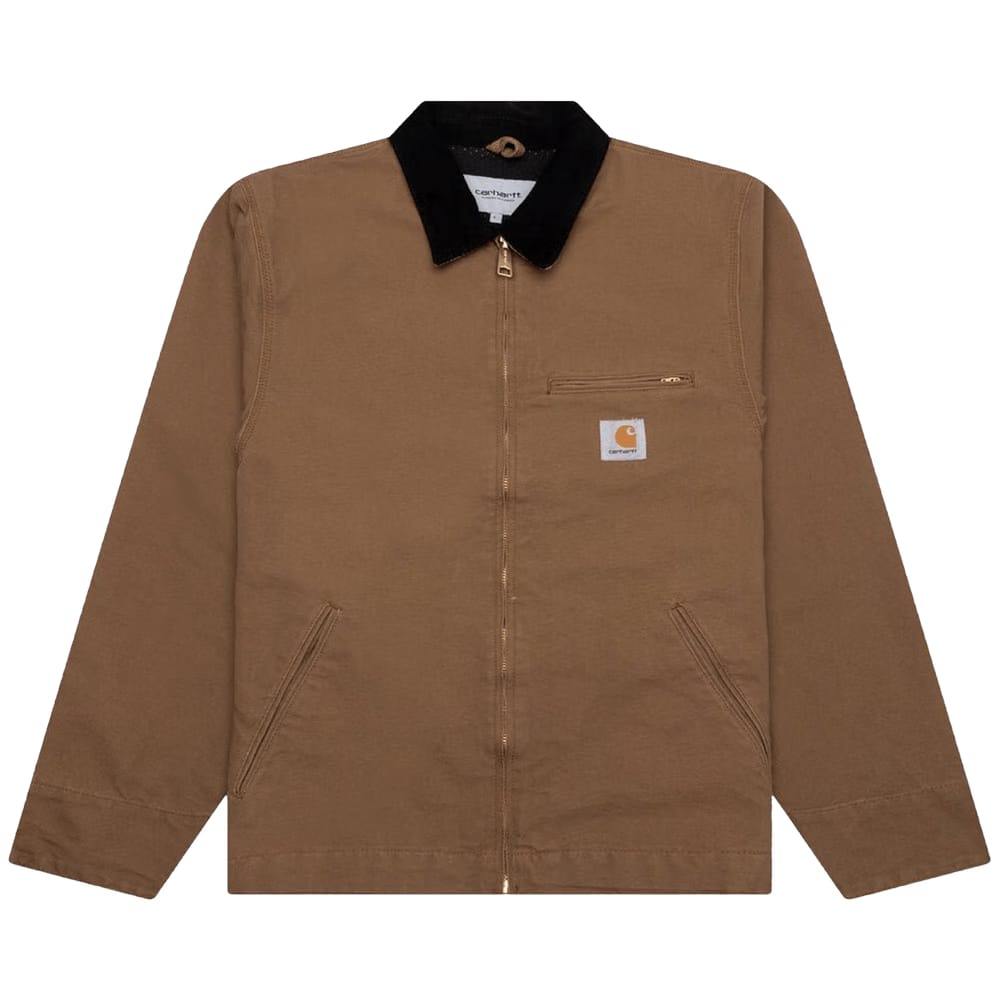 Carhartt WIP Detroit Jacket Hamilton Brown/Black