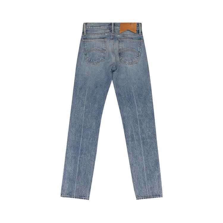 Rhude Denim Straight-Fit Jeans Indigo