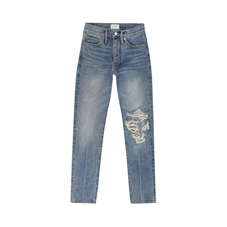 Rhude Denim Straight-Fit Jeans Indigo