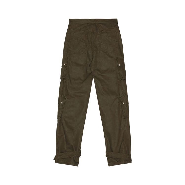 Rhude Desert Cargo Pants Khaki Green