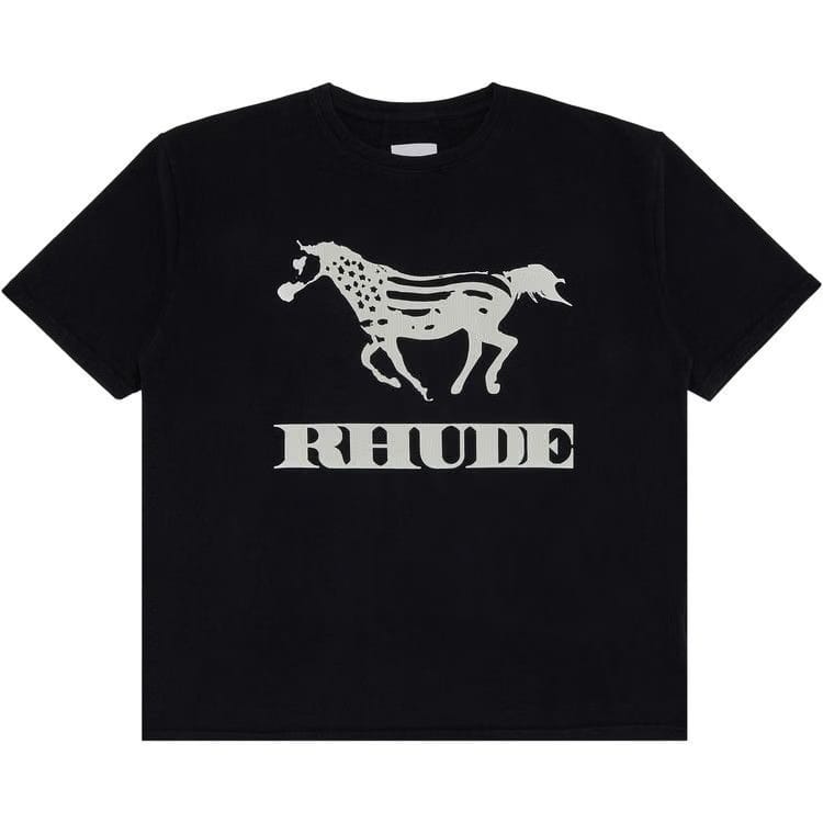 Rhude Dinero T-Shirt Black
