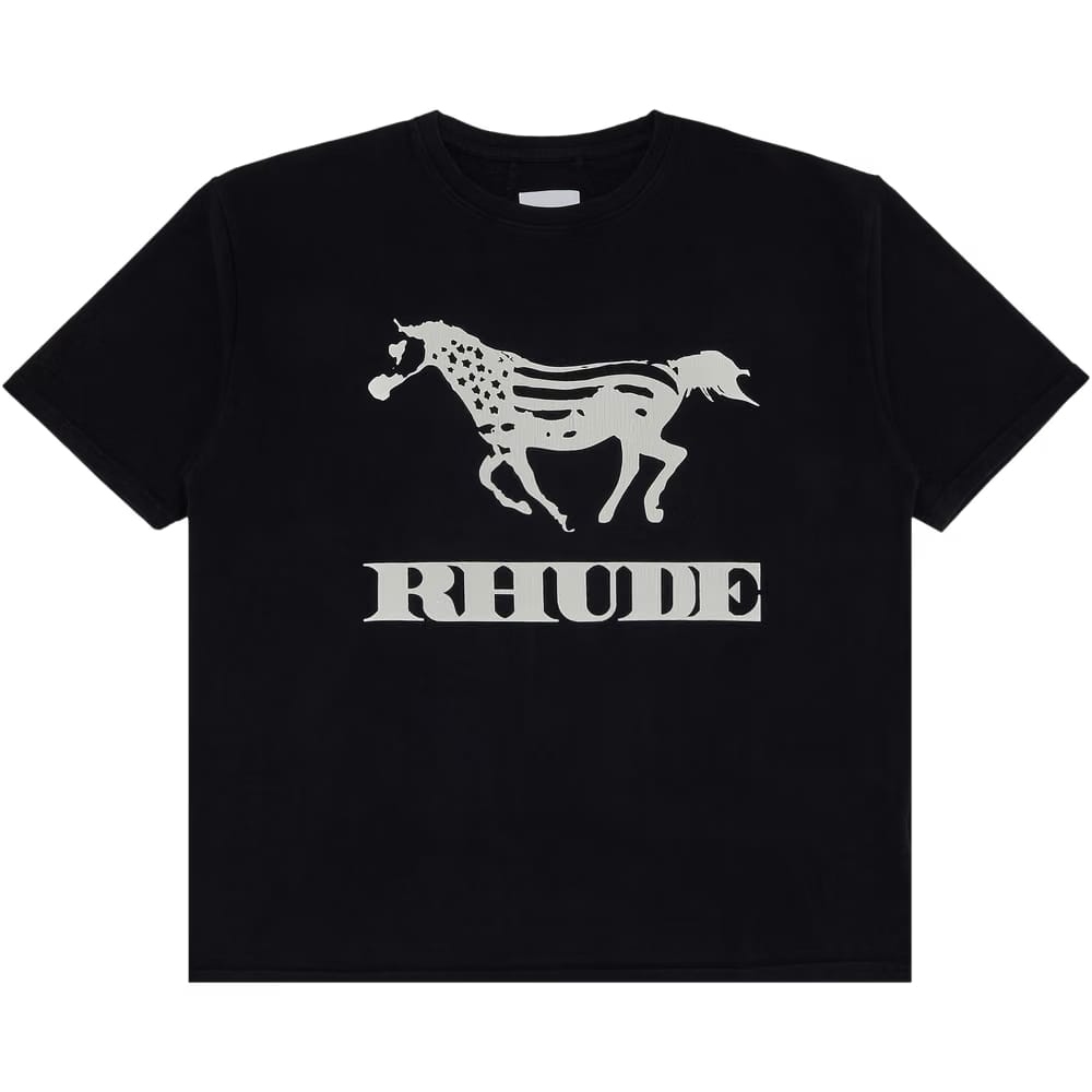 Rhude Dinero T-Shirt Black