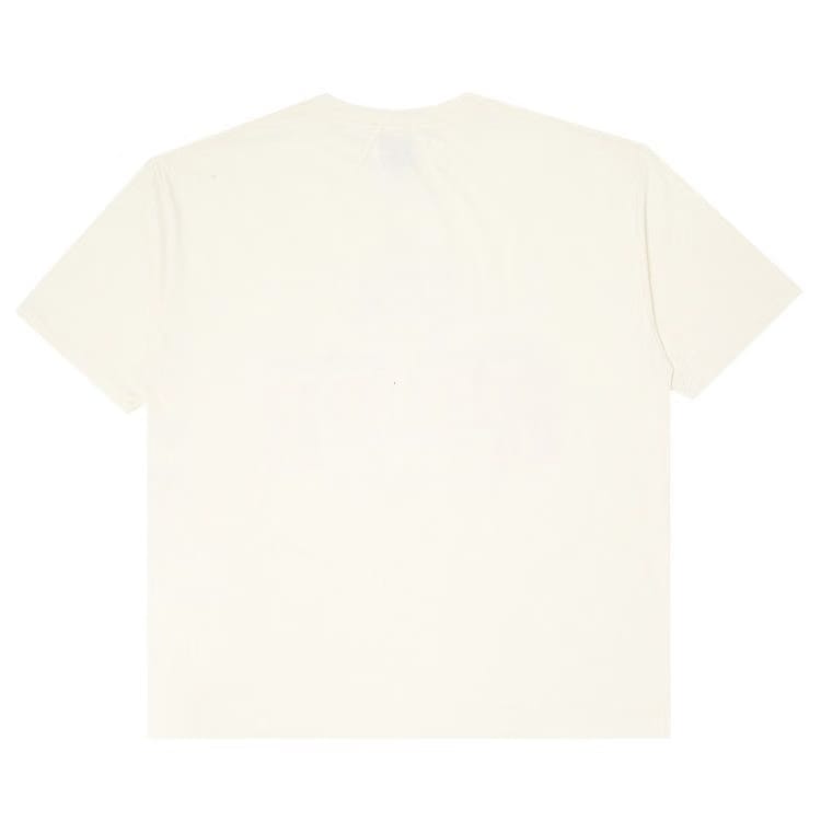 Rhude East Hampton Crest T-Shirt Vintage White