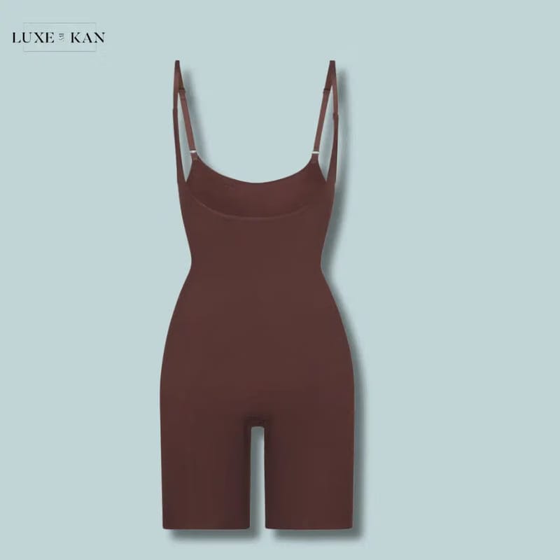Skims Seamless Sculpt Butt Enhancing Open Bust Bodysuit