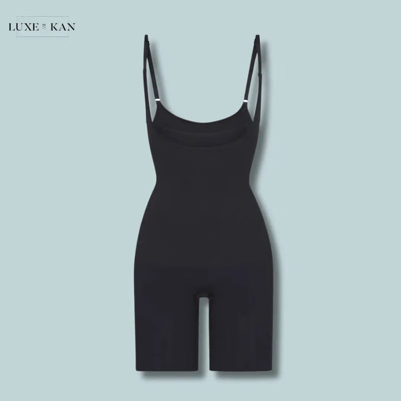 Skims Seamless Sculpt Butt Enhancing Open Bust Bodysuit