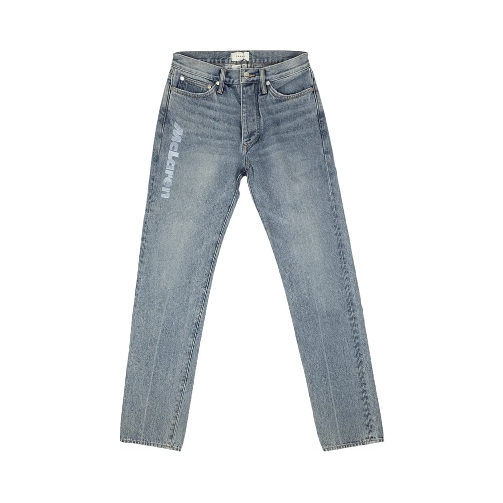 Rhude Embroidered Denim Jeans Indigo