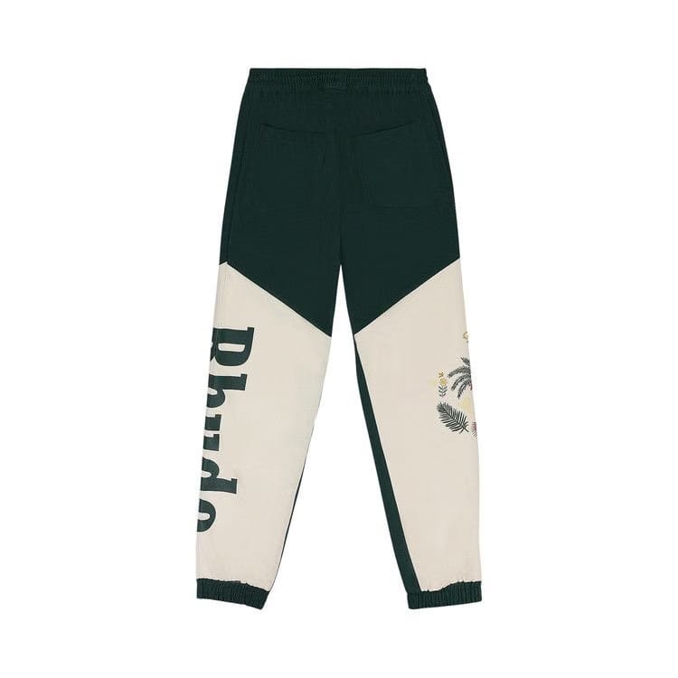 Rhude Flight Pant Green/Creme