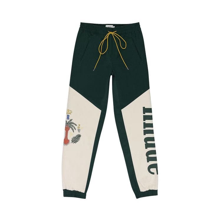 Rhude Flight Pant Green/Creme