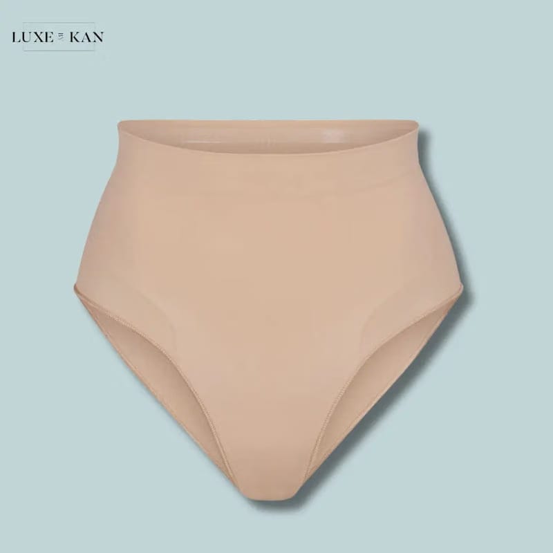 Skims Seamless Sculpt high-rise stretch-woven briefs