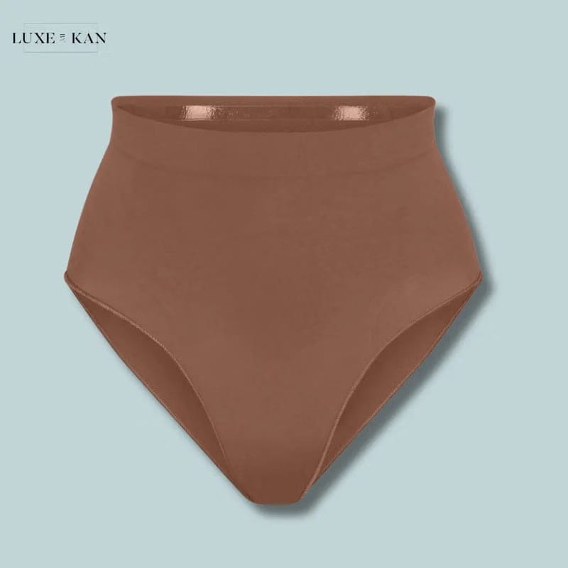 Skims Seamless Sculpt high-rise stretch-woven briefs