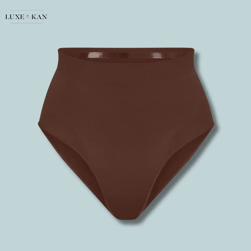Skims Seamless Sculpt high-rise stretch-woven briefs