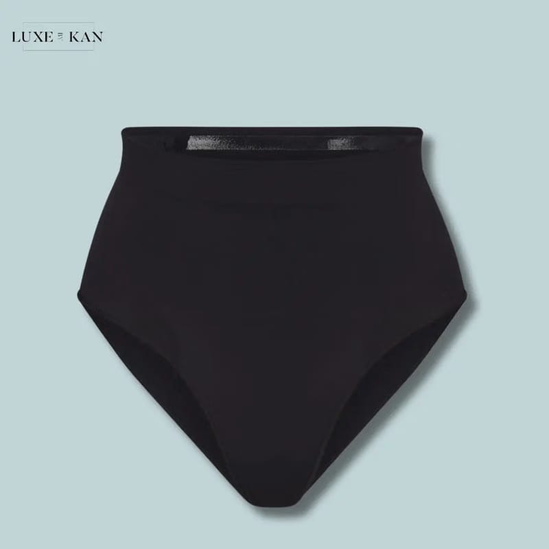 Skims Seamless Sculpt high-rise stretch-woven briefs