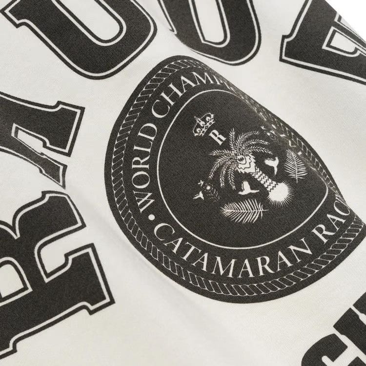 Rhude French Riviera T-Shirt Vintage White