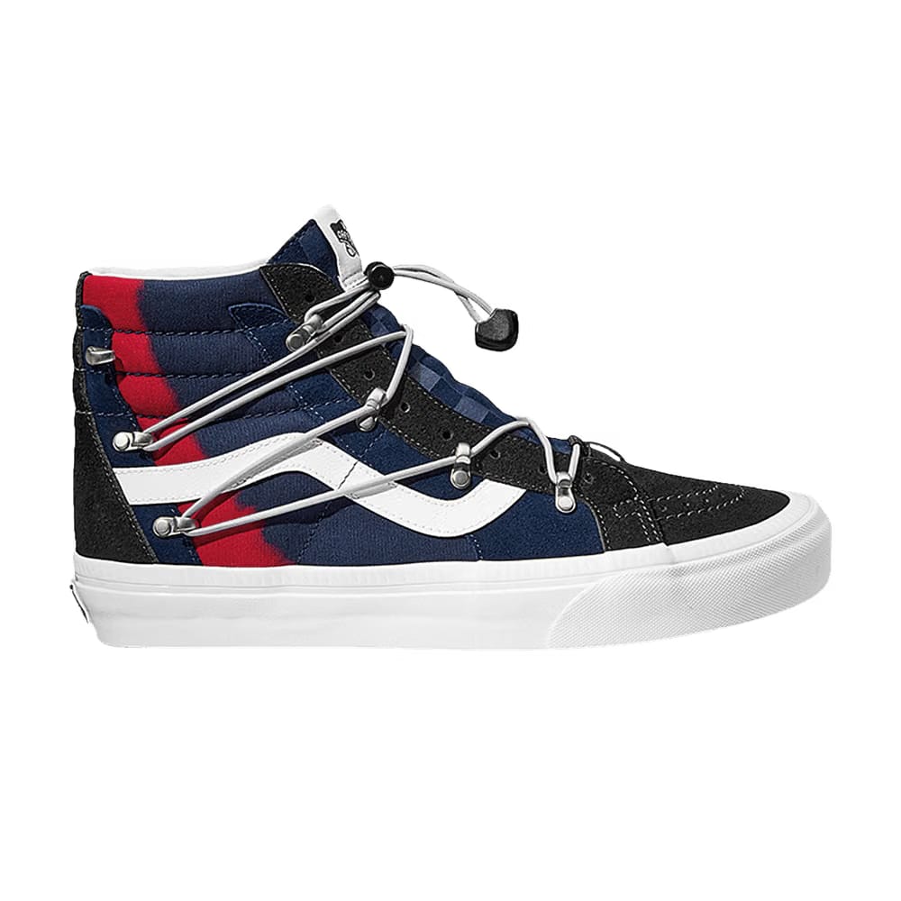 Sk8-Hi Echo DX Dress Blue Red