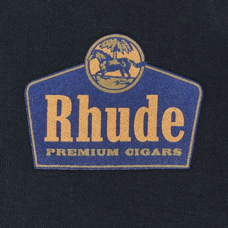 Rhude Grand Cru Hoodie Vintage Black