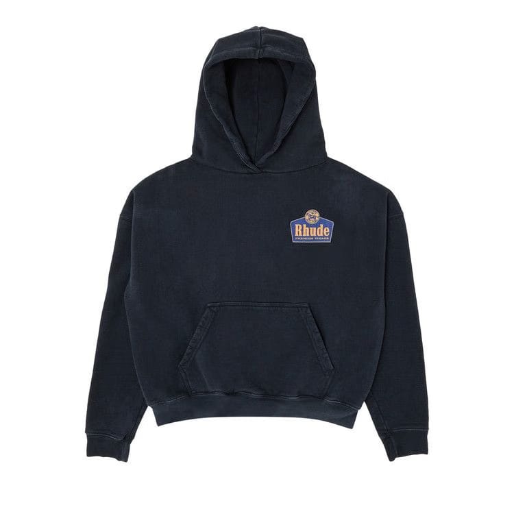 Rhude Grand Cru Hoodie Vintage Black