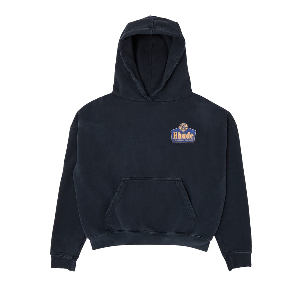 Rhude Grand Cru Hoodie Vintage Black