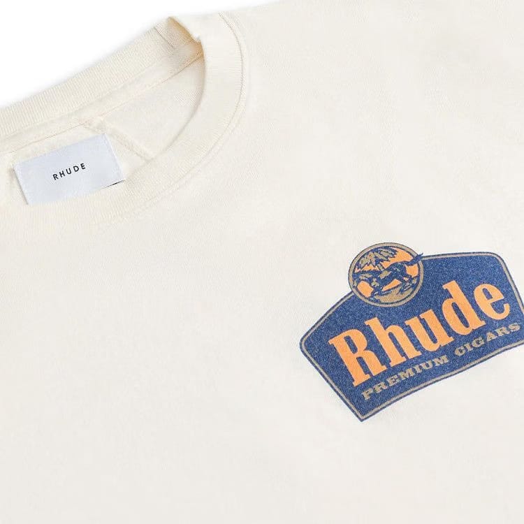Rhude Grand Cru T-Shirt Vintage White
