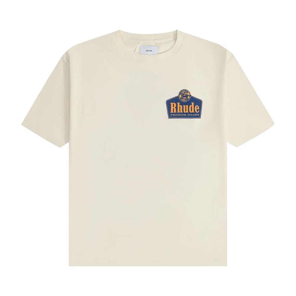 Rhude Grand Cru T-Shirt Vintage White