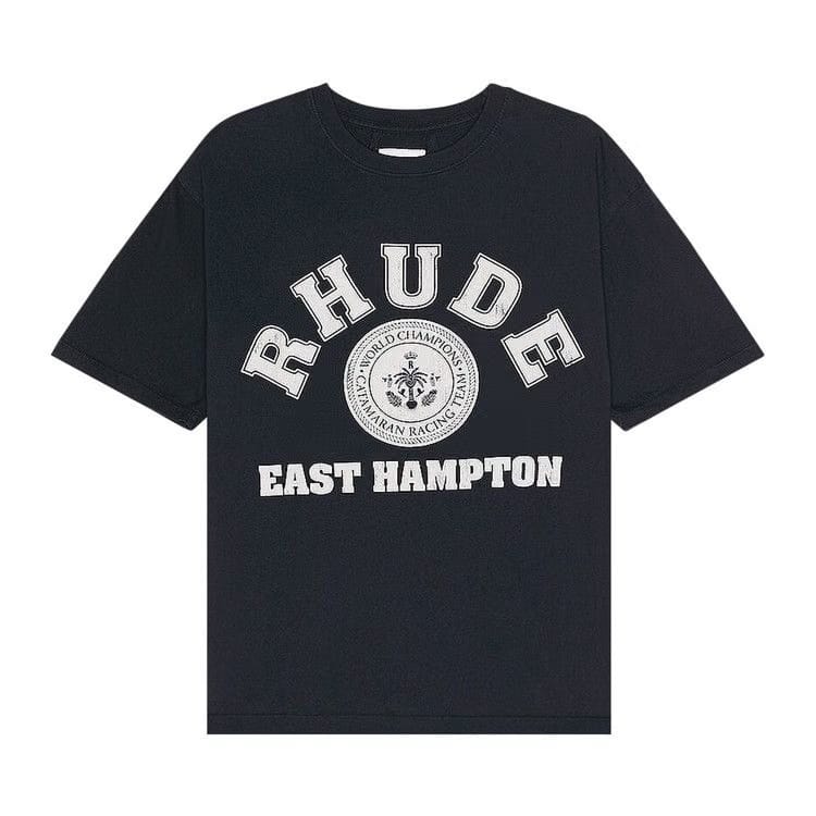 Rhude Hampton Catamaran T-Shirt Vintage Black
