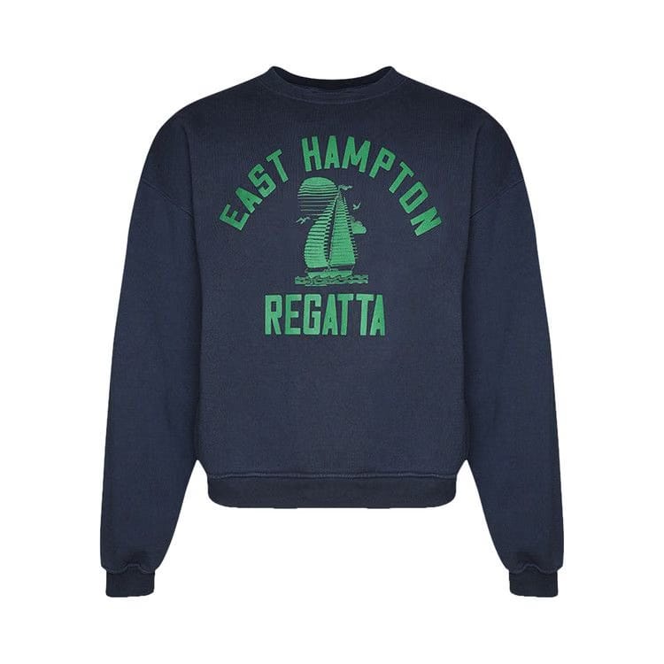 Rhude Hampton Regatta Crewneck Navy