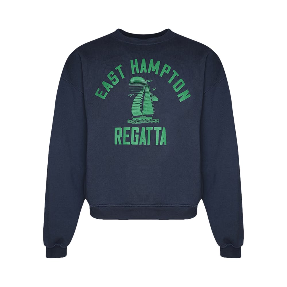 Rhude Hampton Regatta Crewneck Navy