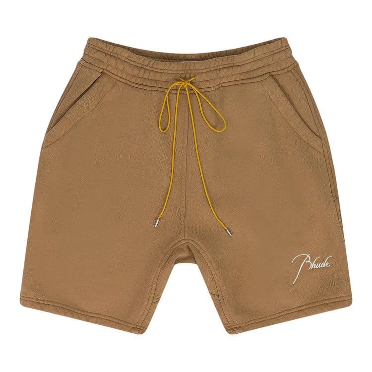 Rhude Heavyweight Shorts Tan