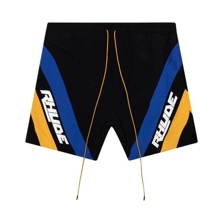 Rhude Hydro Shorts Black/Blue