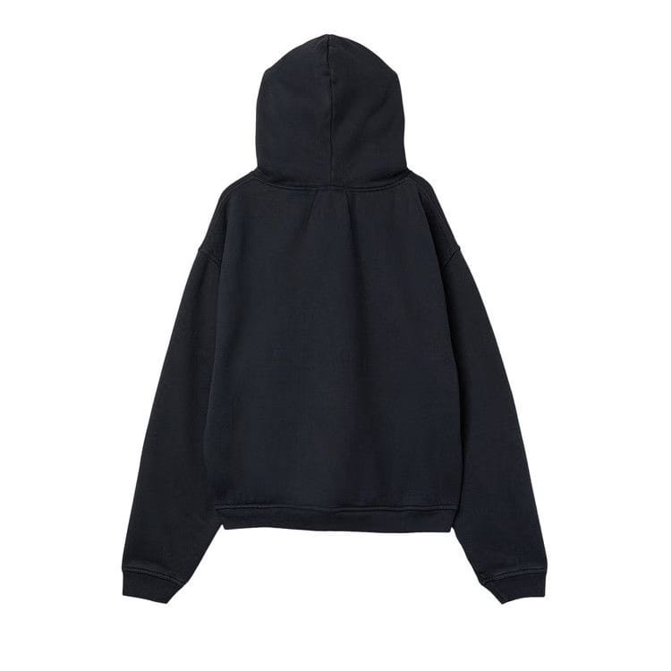 Rhude International Racing Logo Hoodie Vintage Black