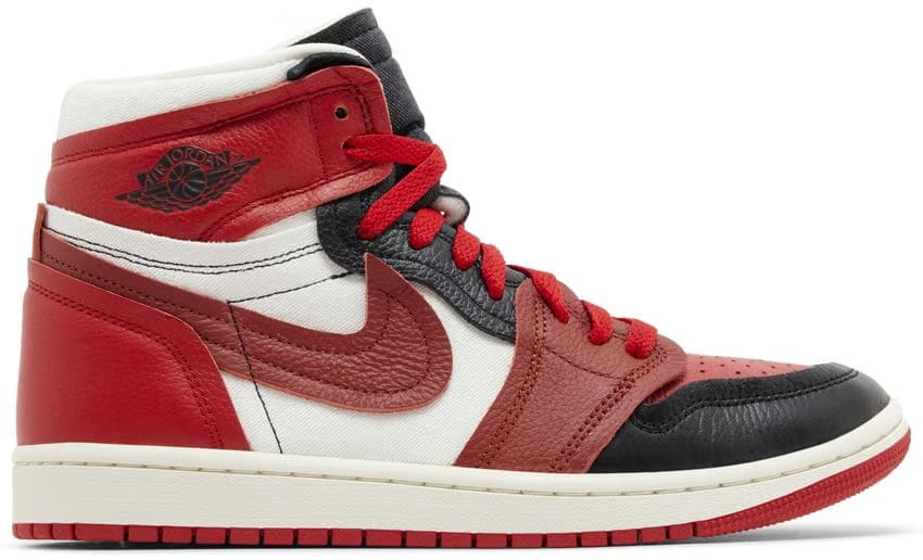 Wmns Air Jordan 1 High Method of Make 'Sport Red'