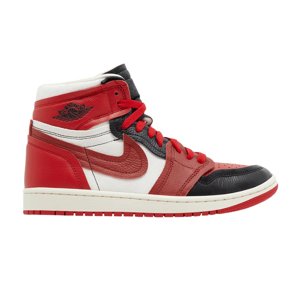 Wmns Air Jordan 1 High Method of Make 'Sport Red'