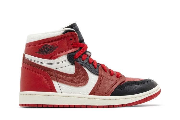Wmns Air Jordan 1 High Method of Make 'Sport Red'