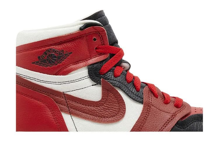 Wmns Air Jordan 1 High Method of Make 'Sport Red'