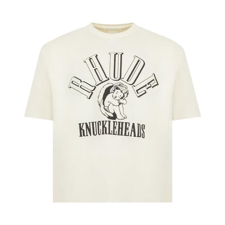 Rhude Knuckleheads T-Shirt White