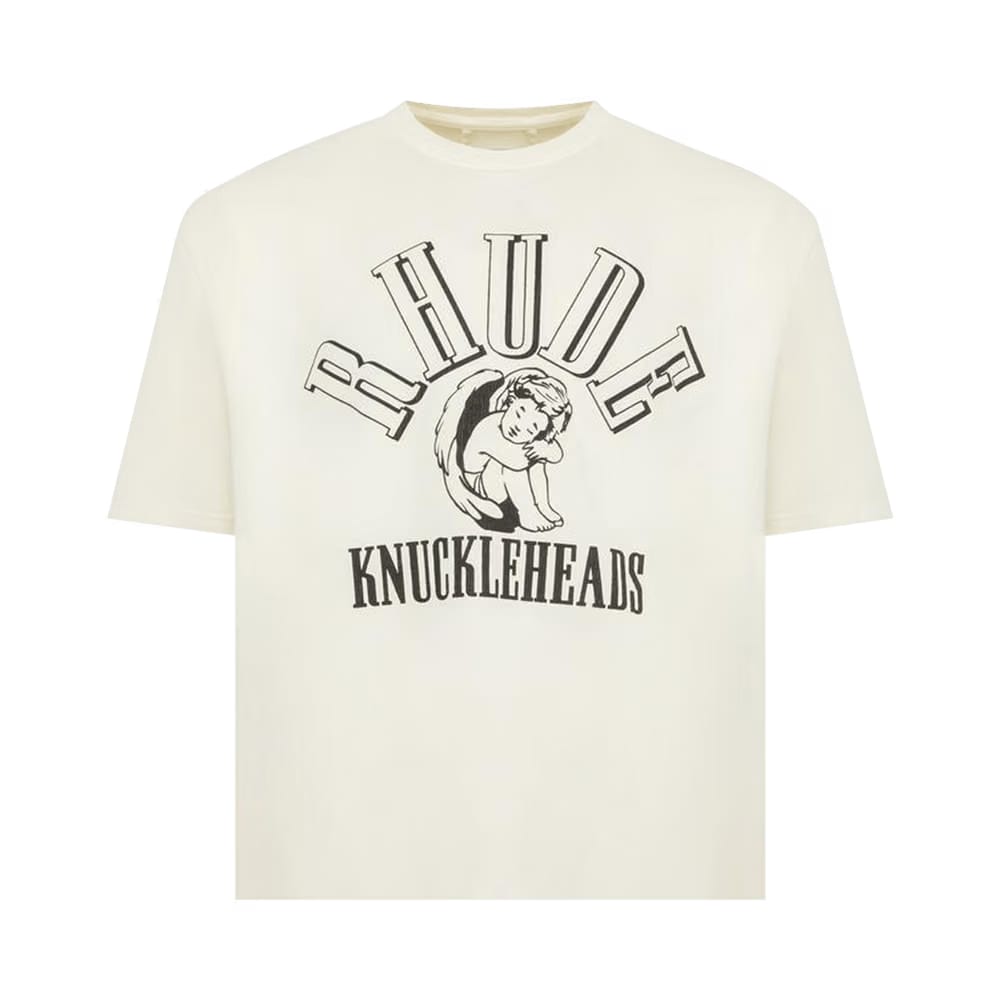Rhude Knuckleheads T-Shirt White