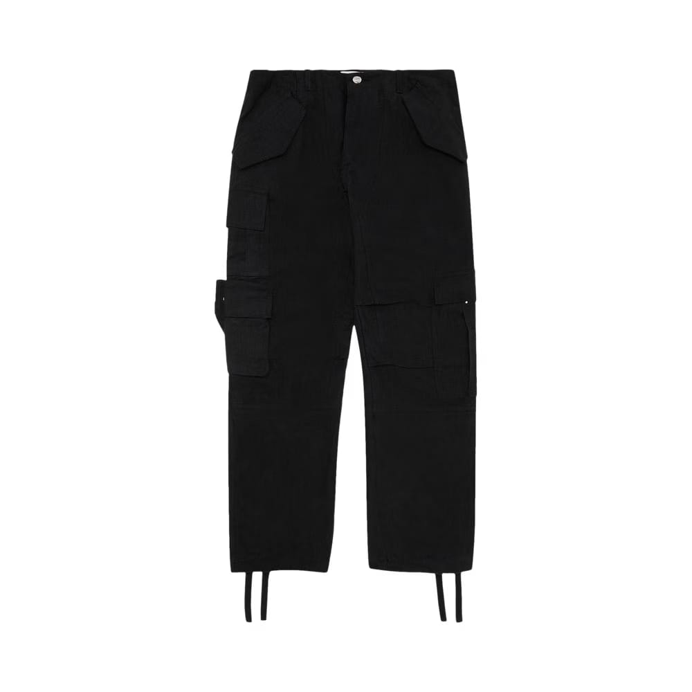 Rhude Linen Cargo Black