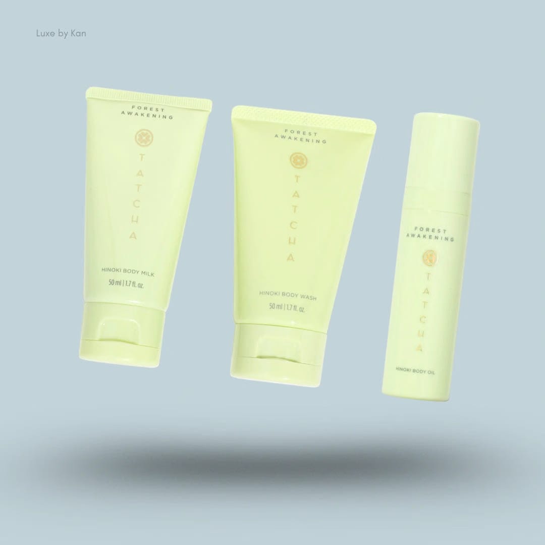 TATCHA
Forest Awakening Set