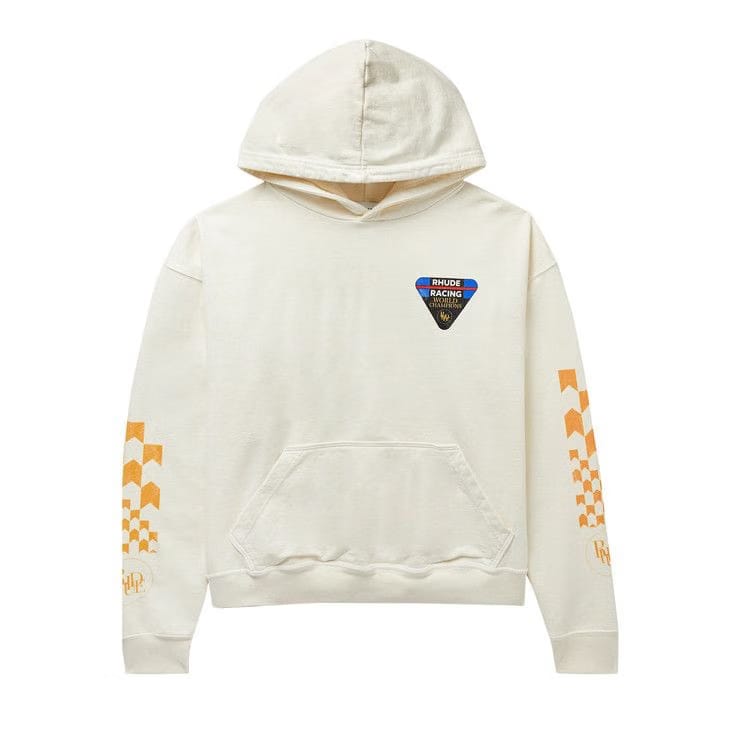 Rhude Livery Hoodie Sage